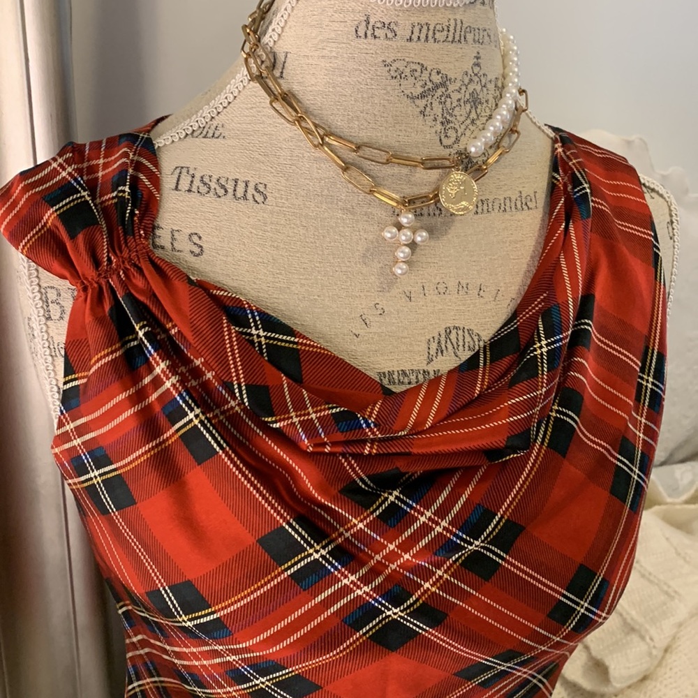 Talbots 100% silk blouse size 4